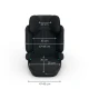 Autosedačka Xpand 2 Pro (100 do 150 cm) Black Kinderkraft KCXPPR02BLK0000