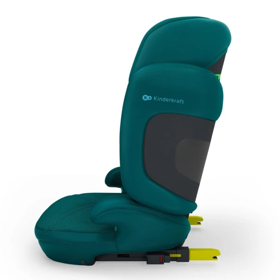 Autosedačka Xpand 2 Pro (100 do 150 cm) Green Kinderkraft KCXPPR02GRE0000