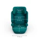 Autosedačka Xpand 2 Pro (100 do 150 cm) Green Kinderkraft KCXPPR02GRE0000
