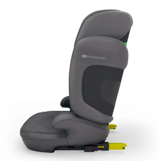 Autosedačka Xpand 2 Pro (100 do 150 cm) Grey Kinderkraft KCXPPR02GRY0000