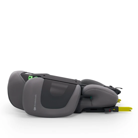 Autosedačka Xpand 2 Pro (100 do 150 cm) Grey Kinderkraft KCXPPR02GRY0000
