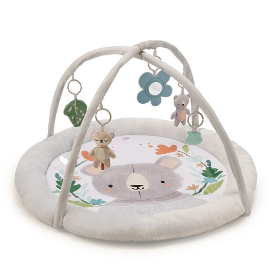 Deka hracia s hrazdičkou Cozyplay Light Grey Kinderkraft KPCOZY00LGR0000