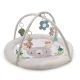 Deka hracia s hrazdičkou Cozyplay Light Grey Kinderkraft KPCOZY00LGR0000