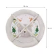 Deka hracia s hrazdičkou Cozyplay Light Grey Kinderkraft KPCOZY00LGR0000