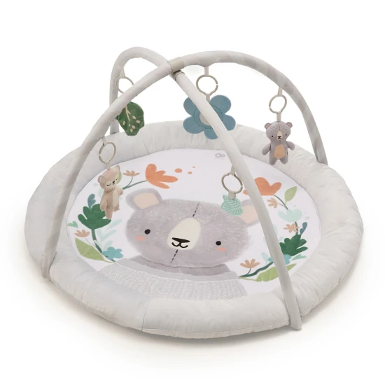 Deka hracia s hrazdičkou Cozyplay Light Grey Kinderkraft KPCOZY00LGR0000