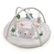 Deka hracia s hrazdičkou Cozyplay Light Grey Kinderkraft KPCOZY00LGR0000