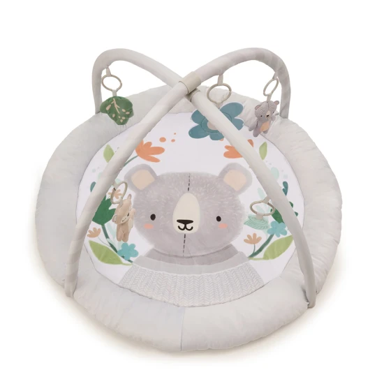 Deka hracia s hrazdičkou Cozyplay Light Grey Kinderkraft KPCOZY00LGR0000