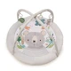Deka hracia s hrazdičkou Cozyplay Light Grey Kinderkraft KPCOZY00LGR0000