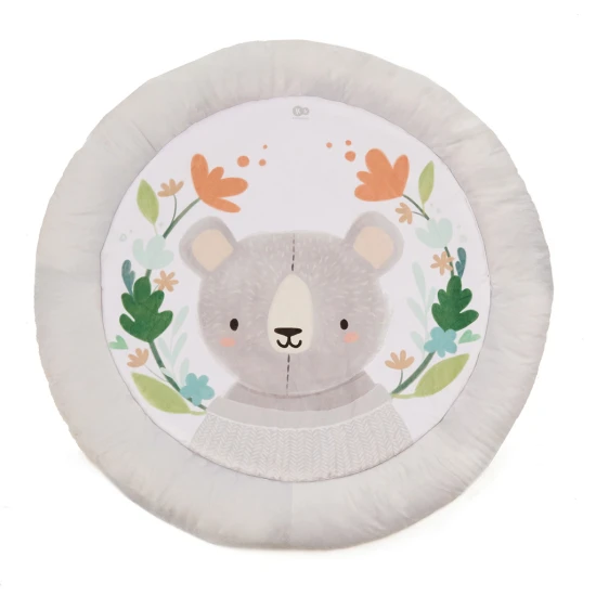Deka hracia s hrazdičkou Cozyplay Light Grey Kinderkraft KPCOZY00LGR0000