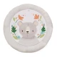 Deka hracia s hrazdičkou Cozyplay Light Grey Kinderkraft KPCOZY00LGR0000