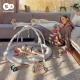 Deka hracia s hrazdičkou Cozyplay Light Grey Kinderkraft KPCOZY00LGR0000