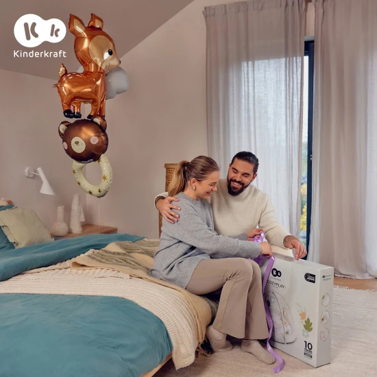 Deka hracia s hrazdičkou Cozyplay Light Grey Kinderkraft KPCOZY00LGR0000