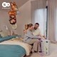 Deka hracia s hrazdičkou Cozyplay Light Grey Kinderkraft KPCOZY00LGR0000