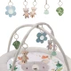 Deka hracia s hrazdičkou Cozyplay Light Grey Kinderkraft KPCOZY00LGR0000