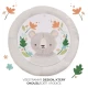 Deka hracia s hrazdičkou Cozyplay Light Grey Kinderkraft KPCOZY00LGR0000