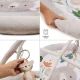 Deka hracia s hrazdičkou Cozyplay Light Grey Kinderkraft KPCOZY00LGR0000