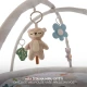 Deka hracia s hrazdičkou Cozyplay Light Grey Kinderkraft KPCOZY00LGR0000