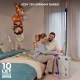 Deka hracia s hrazdičkou Cozyplay Light Grey Kinderkraft KPCOZY00LGR0000