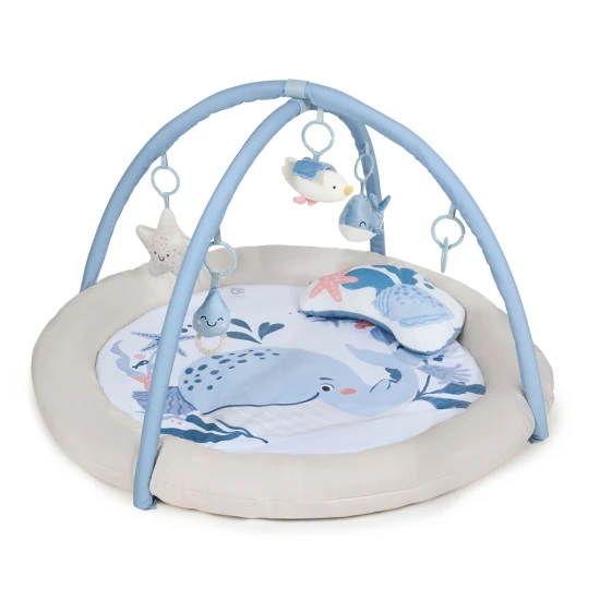 Deka hracia s hrazdičkou Cozyplay Nordic Breeze Kinderkraft KPCOZY00NOR0000