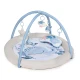 Deka hracia s hrazdičkou Cozyplay Nordic Breeze Kinderkraft KPCOZY00NOR0000