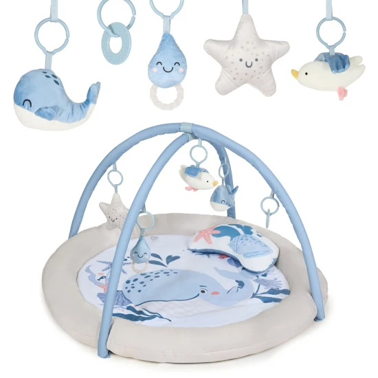 Deka hracia s hrazdičkou Cozyplay Nordic Breeze Kinderkraft KPCOZY00NOR0000