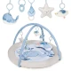 Deka hracia s hrazdičkou Cozyplay Nordic Breeze Kinderkraft KPCOZY00NOR0000