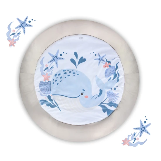 Deka hracia s hrazdičkou Cozyplay Nordic Breeze Kinderkraft KPCOZY00NOR0000