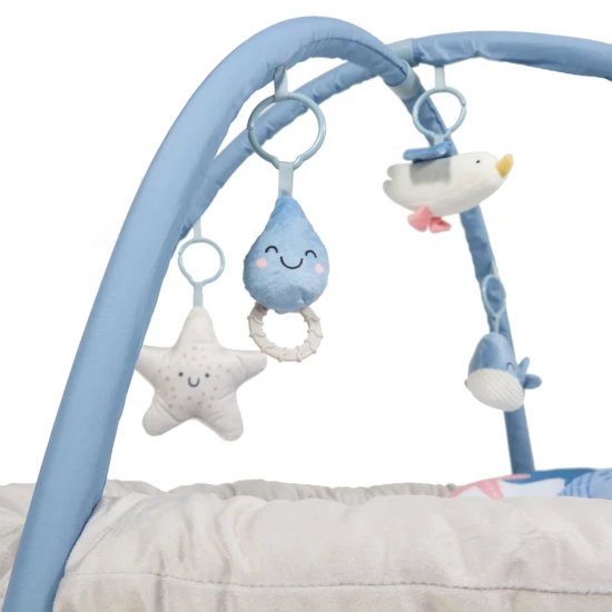 Deka hracia s hrazdičkou Cozyplay Nordic Breeze Kinderkraft KPCOZY00NOR0000