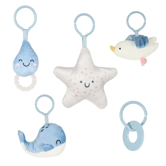 Deka hracia s hrazdičkou Cozyplay Nordic Breeze Kinderkraft KPCOZY00NOR0000