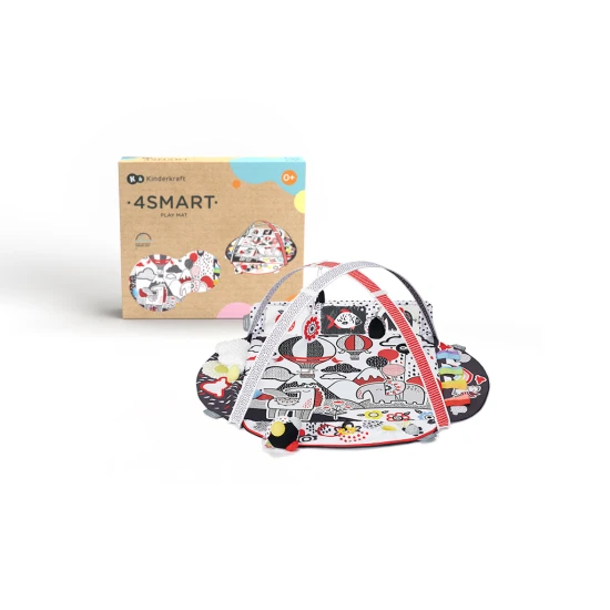 Deka na hranie 4Smart, Premium Kinderkraft KP4SMA00MUL0000