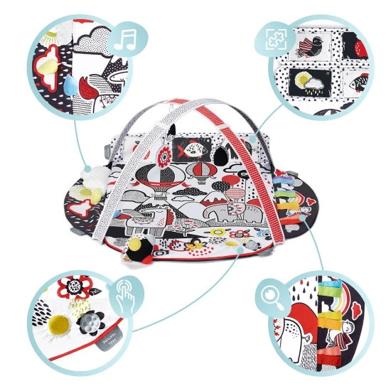 Deka na hranie 4Smart, Premium Kinderkraft KP4SMA00MUL0000