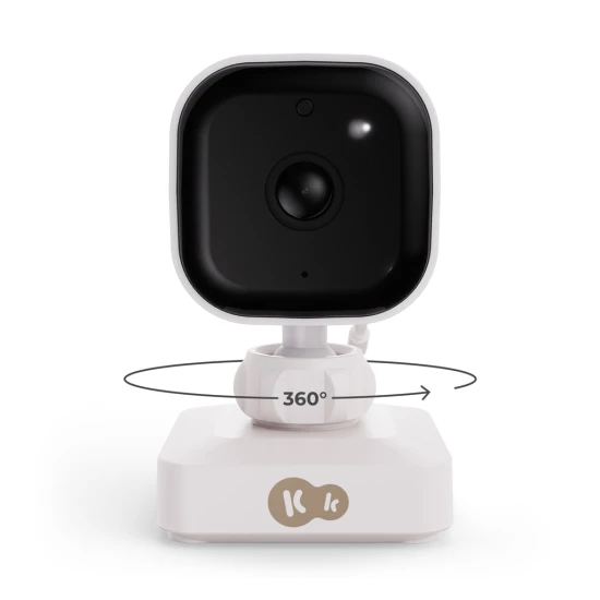 Detská pestúnka bez Wi-Fi Niteeye Travel Kinderkraft KENITR00WHT0000