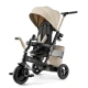 Detská trojkolka Easytwist Beige Kinderkraft KREASY00BEG0000