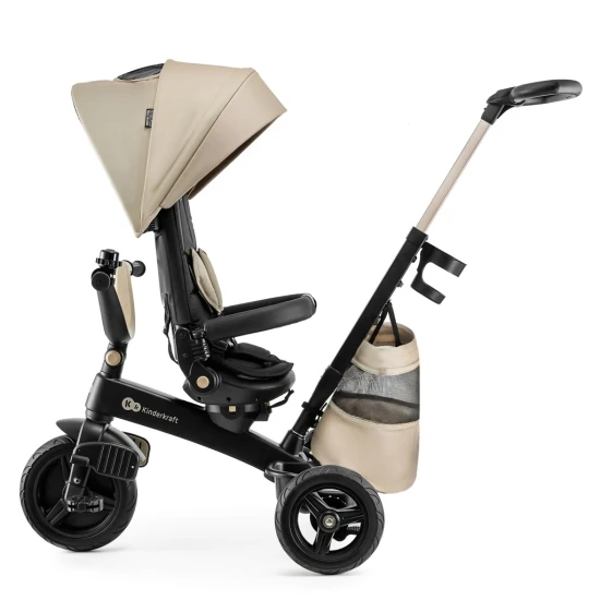 Detská trojkolka Easytwist Beige Kinderkraft KREASY00BEG0000