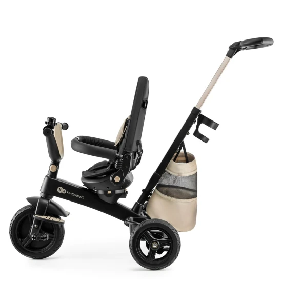Detská trojkolka Easytwist Beige Kinderkraft KREASY00BEG0000