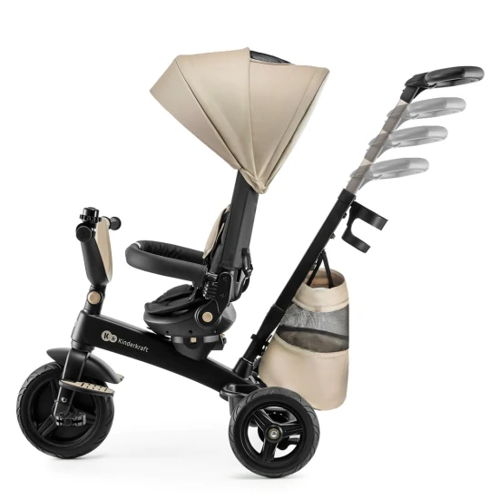 Detská trojkolka Easytwist Beige Kinderkraft KREASY00BEG0000
