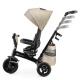 Detská trojkolka Easytwist Beige Kinderkraft KREASY00BEG0000