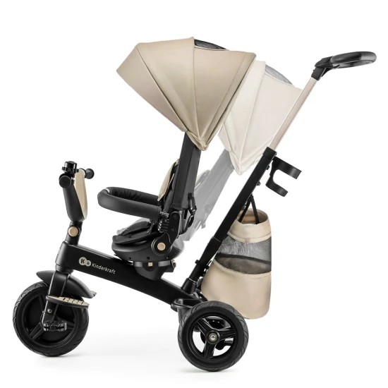 Detská trojkolka Easytwist Beige Kinderkraft KREASY00BEG0000