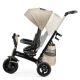 Detská trojkolka Easytwist Beige Kinderkraft KREASY00BEG0000