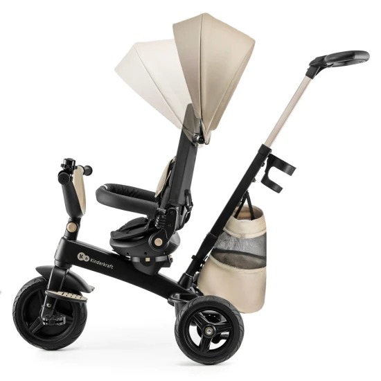 Detská trojkolka Easytwist Beige Kinderkraft KREASY00BEG0000
