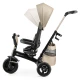 Detská trojkolka Easytwist Beige Kinderkraft KREASY00BEG0000