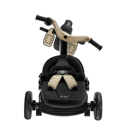 Detská trojkolka Easytwist Beige Kinderkraft KREASY00BEG0000