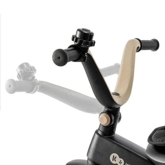 Detská trojkolka Easytwist Beige Kinderkraft KREASY00BEG0000