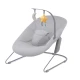 Hojdacie lehátko CALMEE 0m+, do 9kg Kinderkraft KBCALM00GRY0000