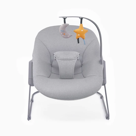 Hojdacie lehátko CALMEE 0m+, do 9kg Kinderkraft KBCALM00GRY0000