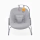 Hojdacie lehátko CALMEE 0m+, do 9kg Kinderkraft KBCALM00GRY0000