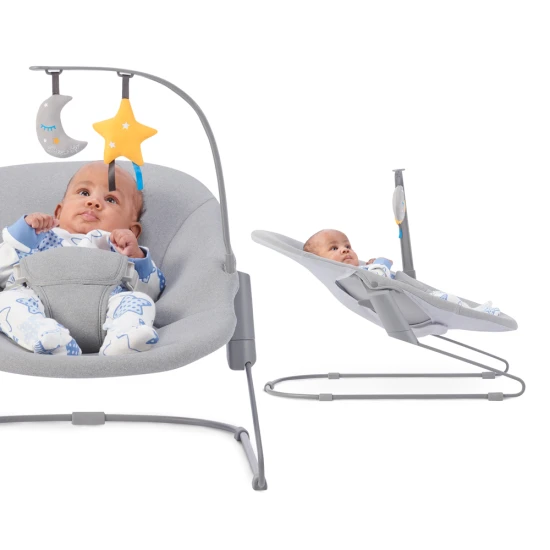 Hojdacie lehátko CALMEE 0m+, do 9kg Kinderkraft KBCALM00GRY0000
