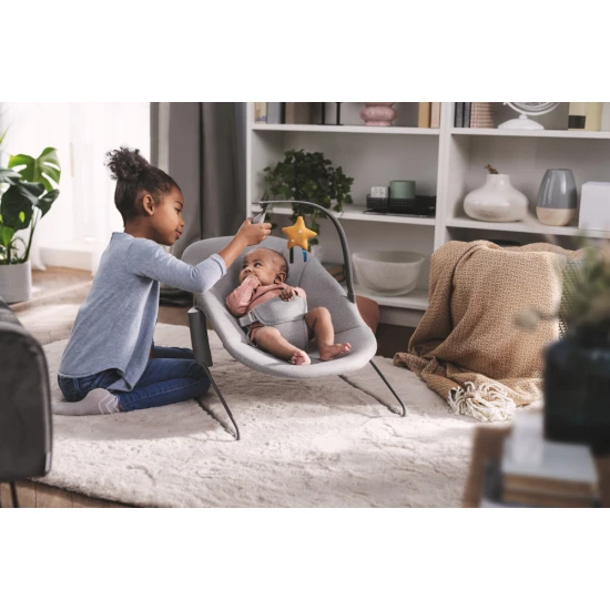 Hojdacie lehátko CALMEE 0m+, do 9kg Kinderkraft KBCALM00GRY0000