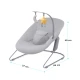 Hojdacie lehátko CALMEE 0m+, do 9kg Kinderkraft KBCALM00GRY0000