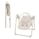 Hojdačka Swingee Beige Kinderkraft KBSWIN00BEG0000